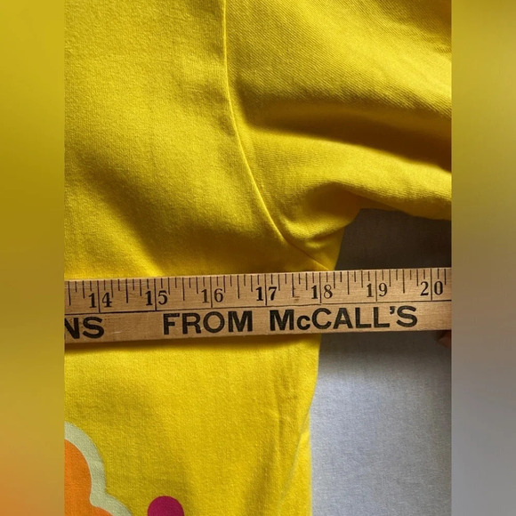 Uniqlo  x Namco/Bandai Pacman 30th Anniversary Dzine T-Shirt Sz M - Picture 8 of 9